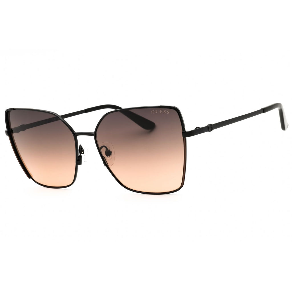 Guess GU00192 Women's Cat Eye Sunglasses – Shiny Black