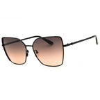 Guess GU00192 Women's Cat Eye Sunglasses – Shiny Black