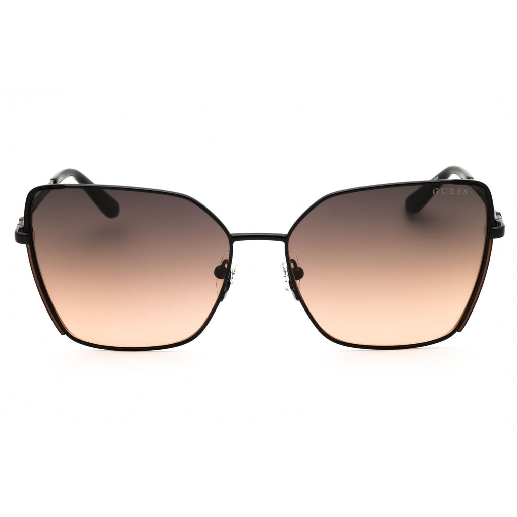 Guess GU00192 Women's Cat Eye Sunglasses – Shiny Black