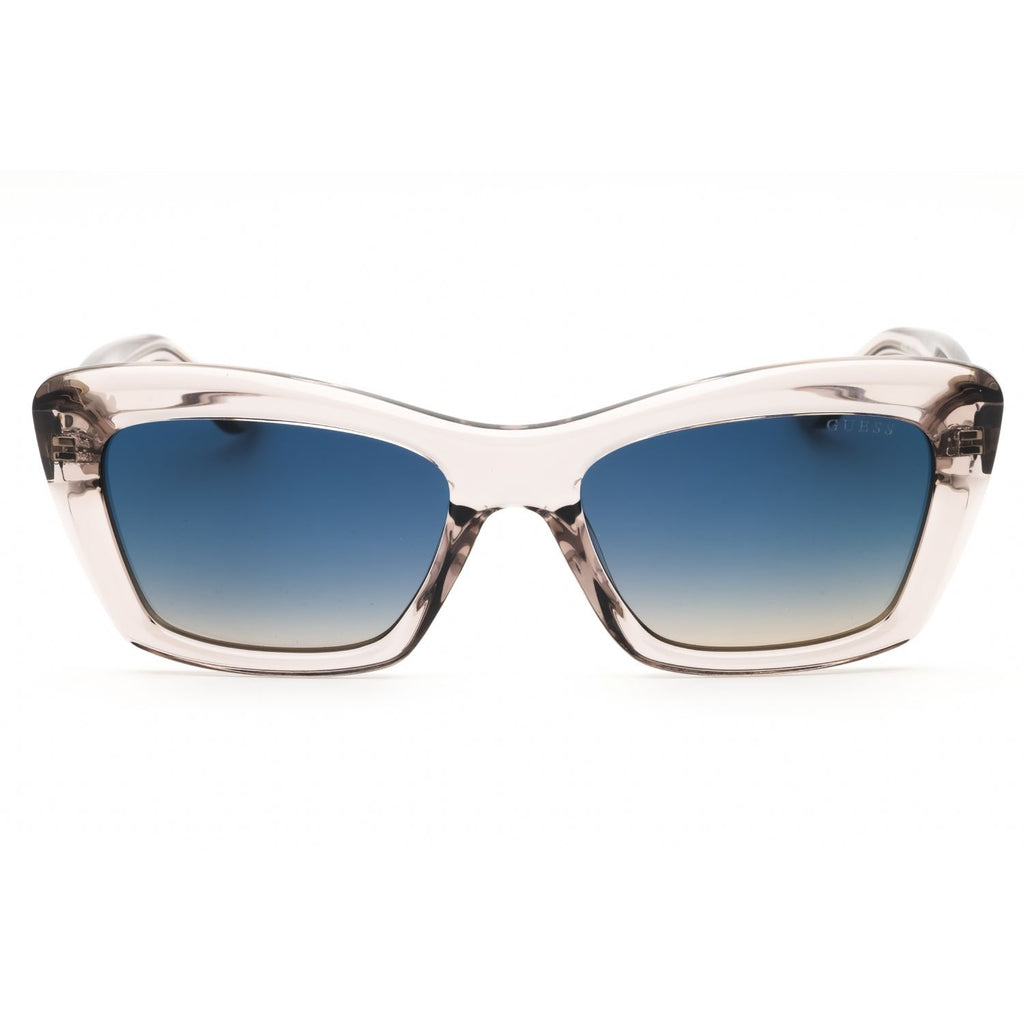 Guess GU00195 Women's Cat Eye Sunglasses – Grey