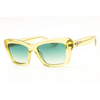 Guess GU00195 Women's Cat Eye Sunglasses – Shiny Yellow
