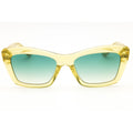 Guess GU00195 Women's Cat Eye Sunglasses – Shiny Yellow