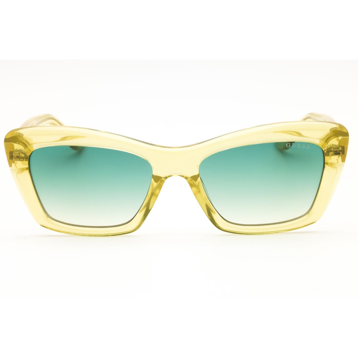 Guess GU00195 Women's Cat Eye Sunglasses – Shiny Yellow