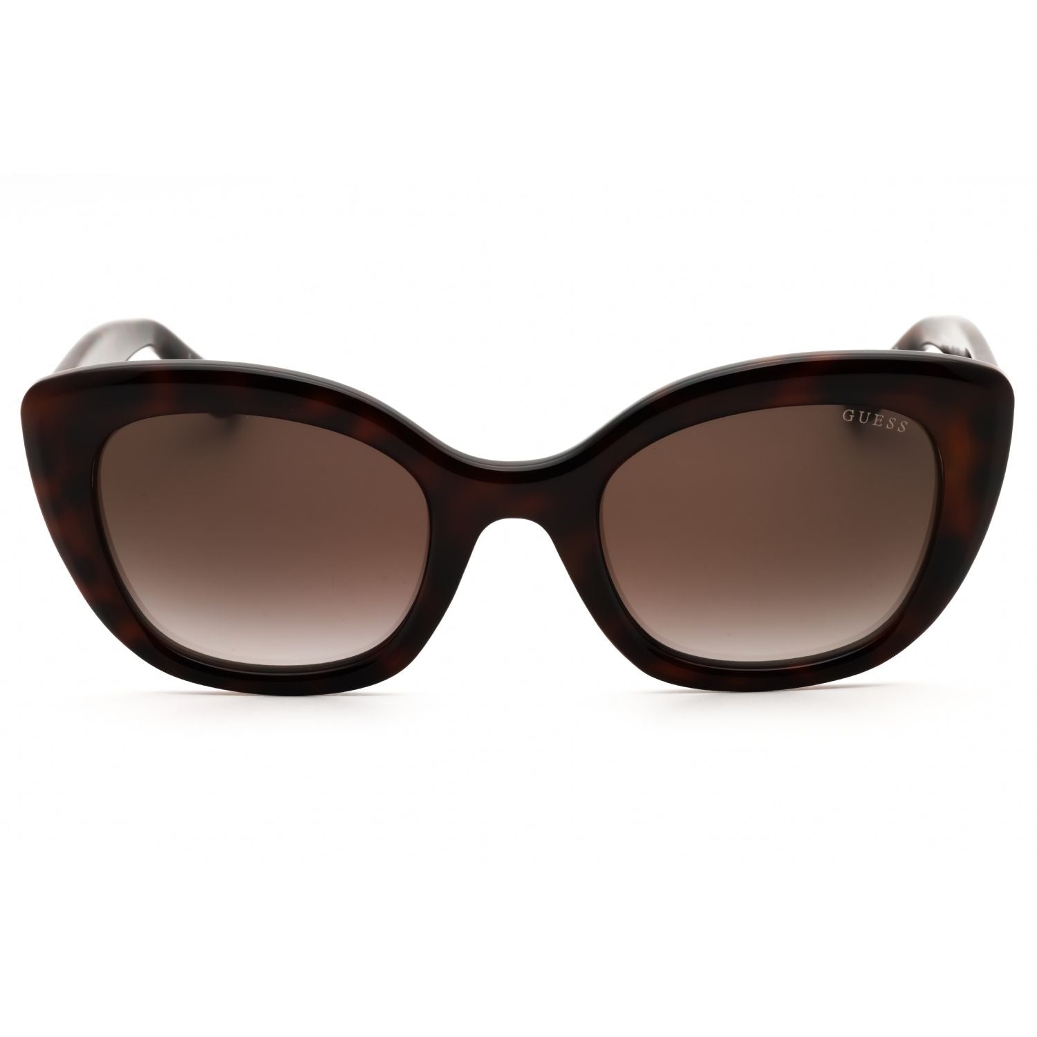 Guess GU00196 Dark Havana / Gradient Brown Cat Eye Sunglasses