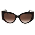 Guess GU00202 Dark Havana / Gradient Brown Cat Eye Sunglasses