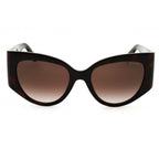 Guess GU00202 Dark Havana / Gradient Brown Cat Eye Sunglasses