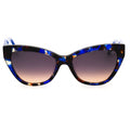 Guess GU00204 Women's Cat Eye Sunglasses – Blue Havana