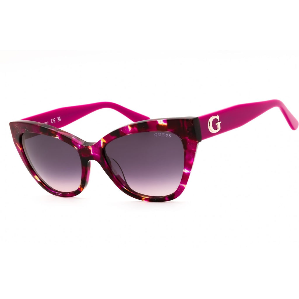 Guess GU00204 Women's Cat Eye Sunglasses – Shiny Lilac