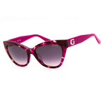 Guess GU00204 Women's Cat Eye Sunglasses – Shiny Lilac