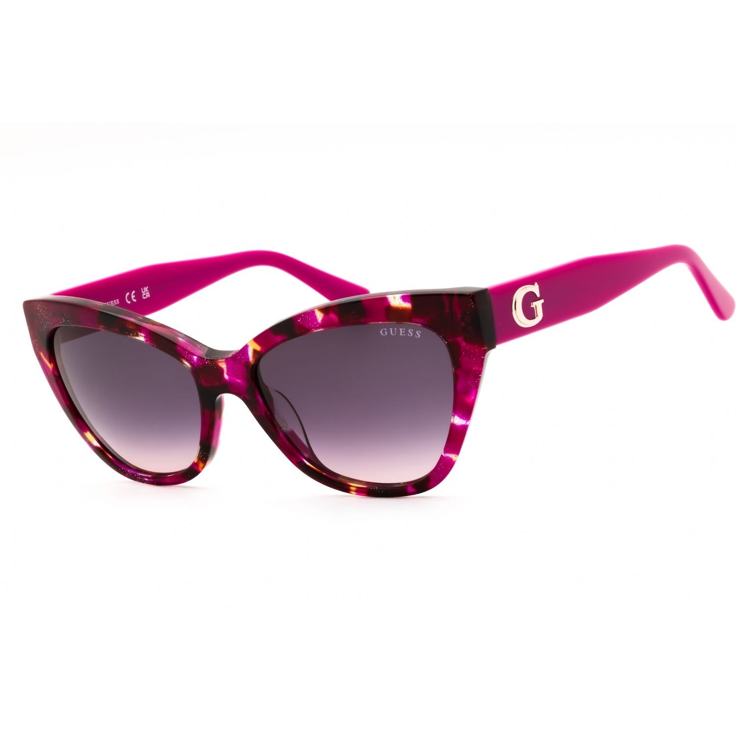 Guess GU00204 Women's Cat Eye Sunglasses – Shiny Lilac