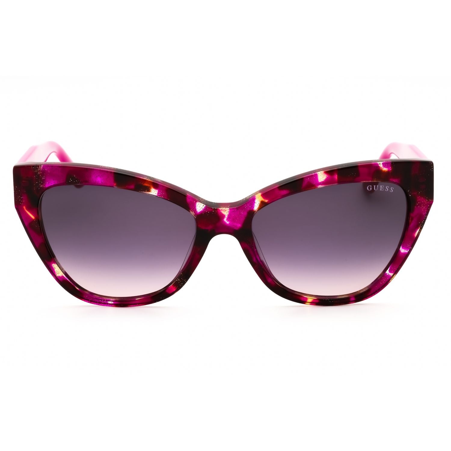 Guess GU00204 Women's Cat Eye Sunglasses – Shiny Lilac