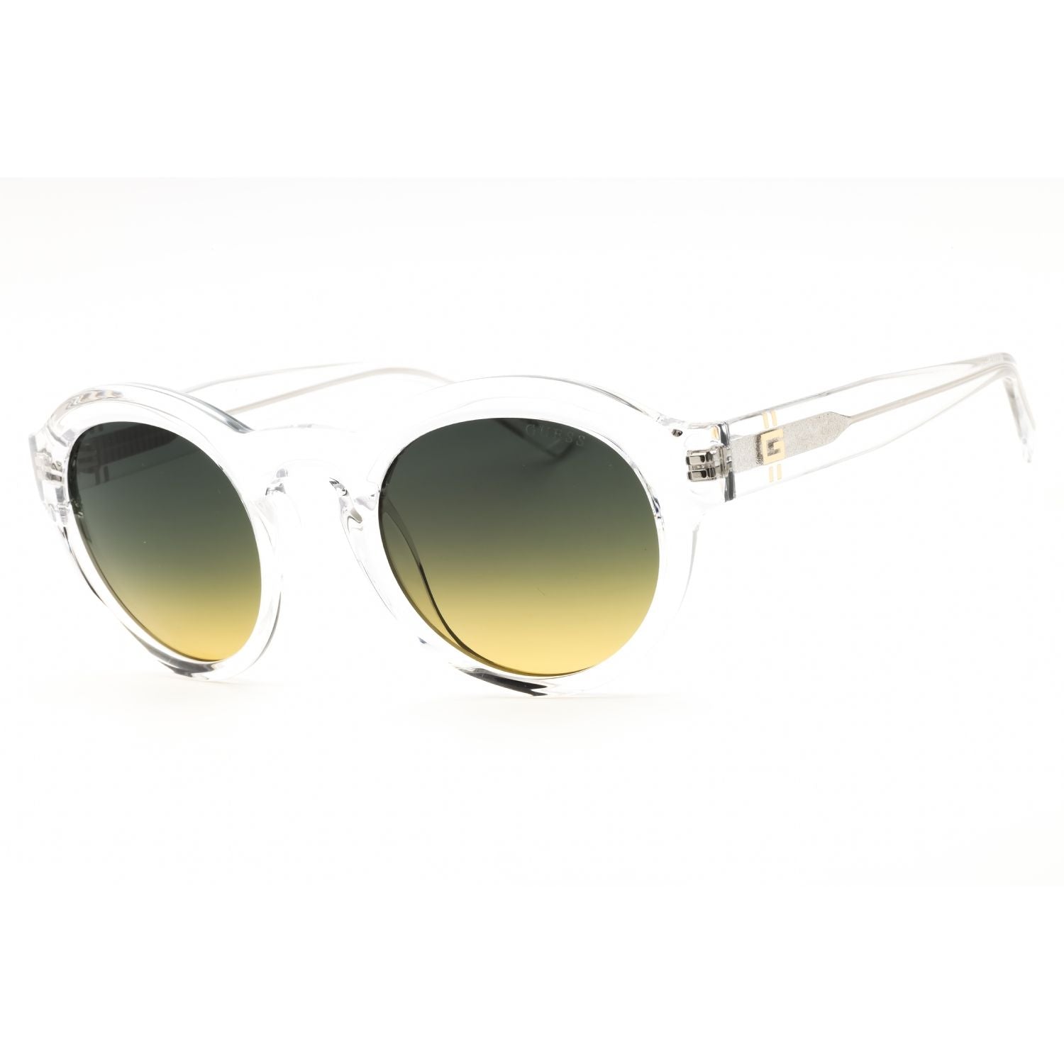 Guess GU00205 Men's Round Sunglasses – Crystal