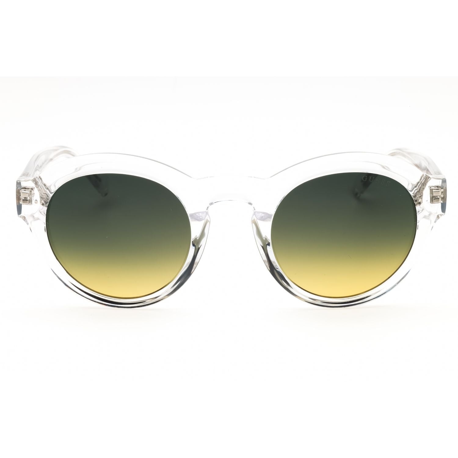 Guess GU00205 Men's Round Sunglasses – Crystal