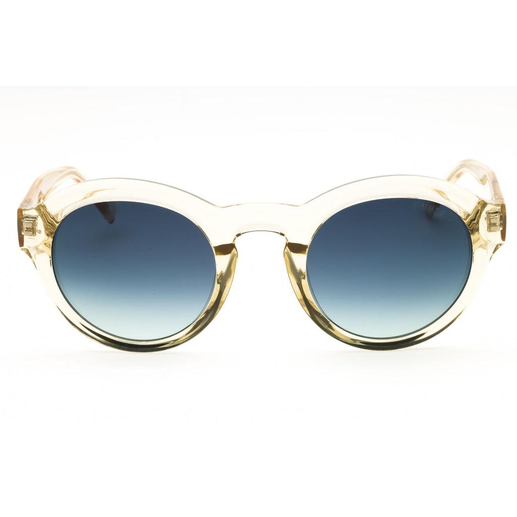 Guess GU00205 Men's Round Sunglasses – Shiny Yellow