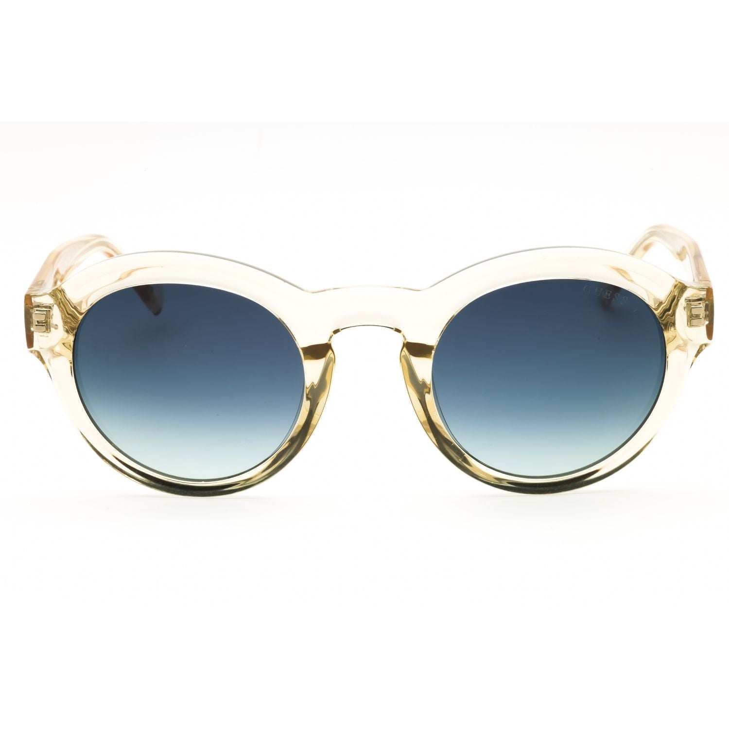 Guess GU00205 Men's Round Sunglasses – Shiny Yellow