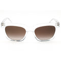Guess GU00206 Men's Rectangular Sunglasses – Crystal