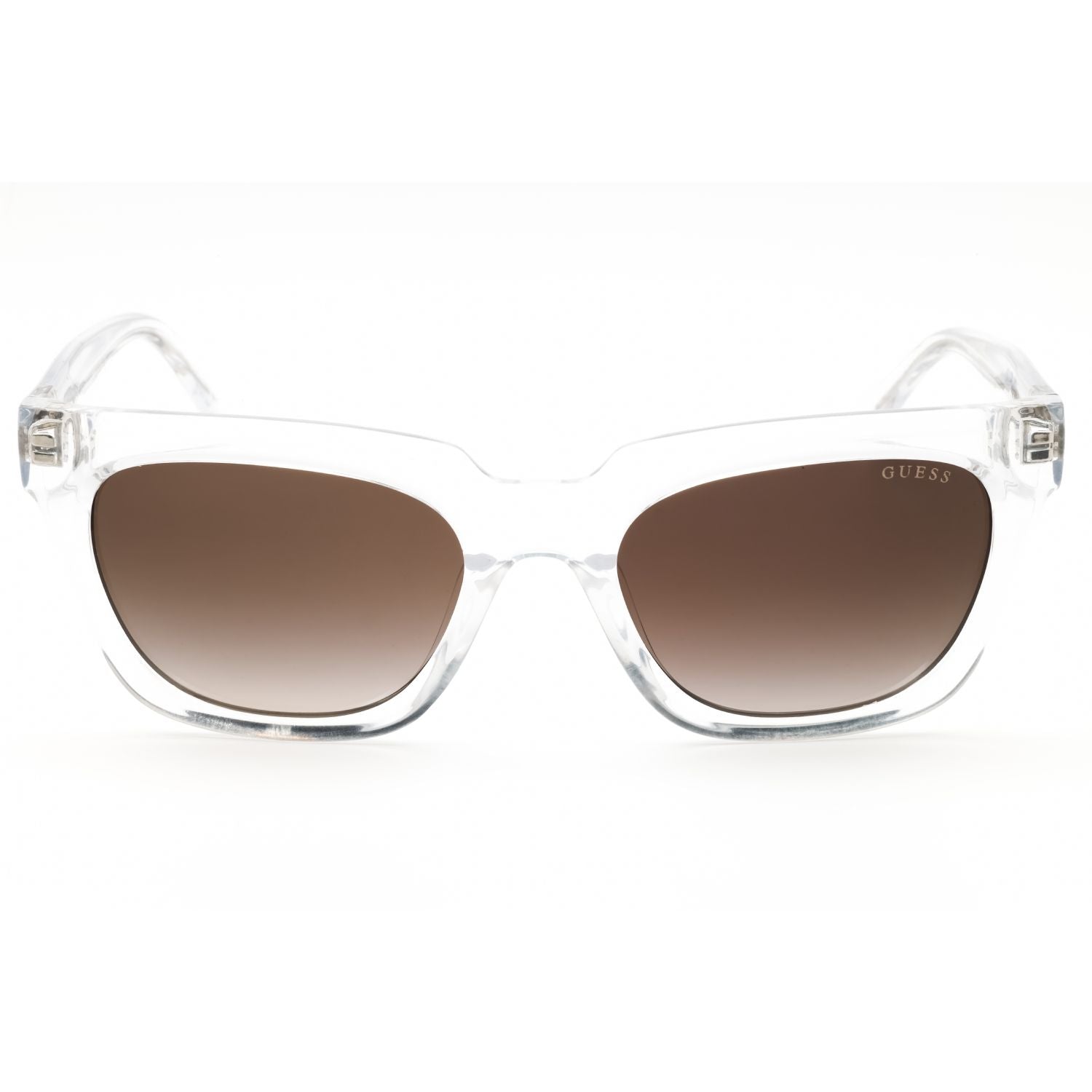 Guess GU00206 Men's Rectangular Sunglasses – Crystal
