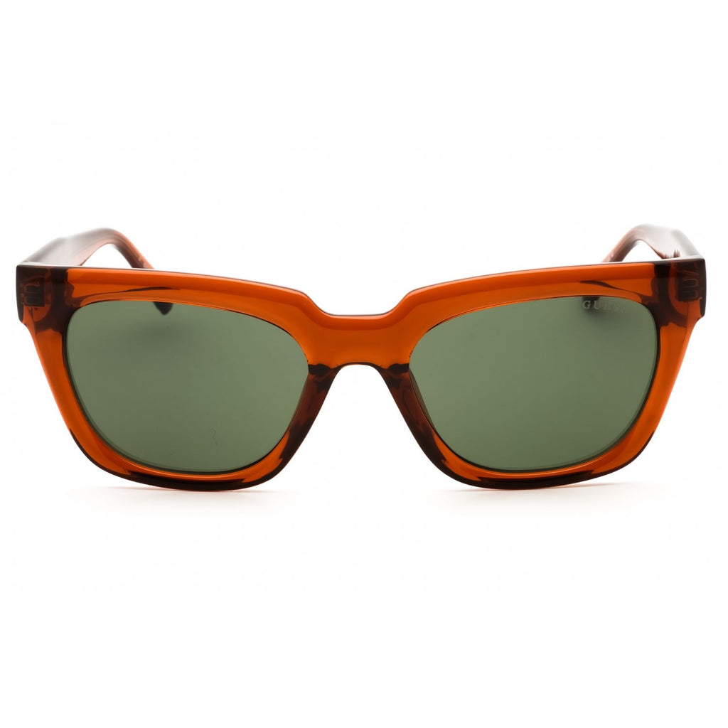 Guess GU00206 Men's Rectangular Sunglasses – Shiny Dark Brown