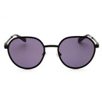 Guess GU00207 Men's Round Sunglasses – Matte Black