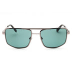 Guess GU00208 Men's Rectangular Sunglasses – Shiny Gunmetal
