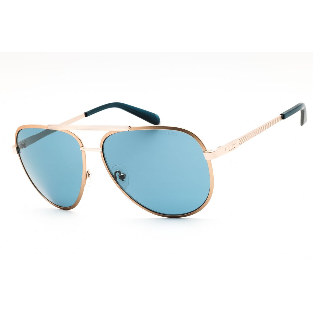 Guess GU00209 Men's Aviator Sunglasses – Gold