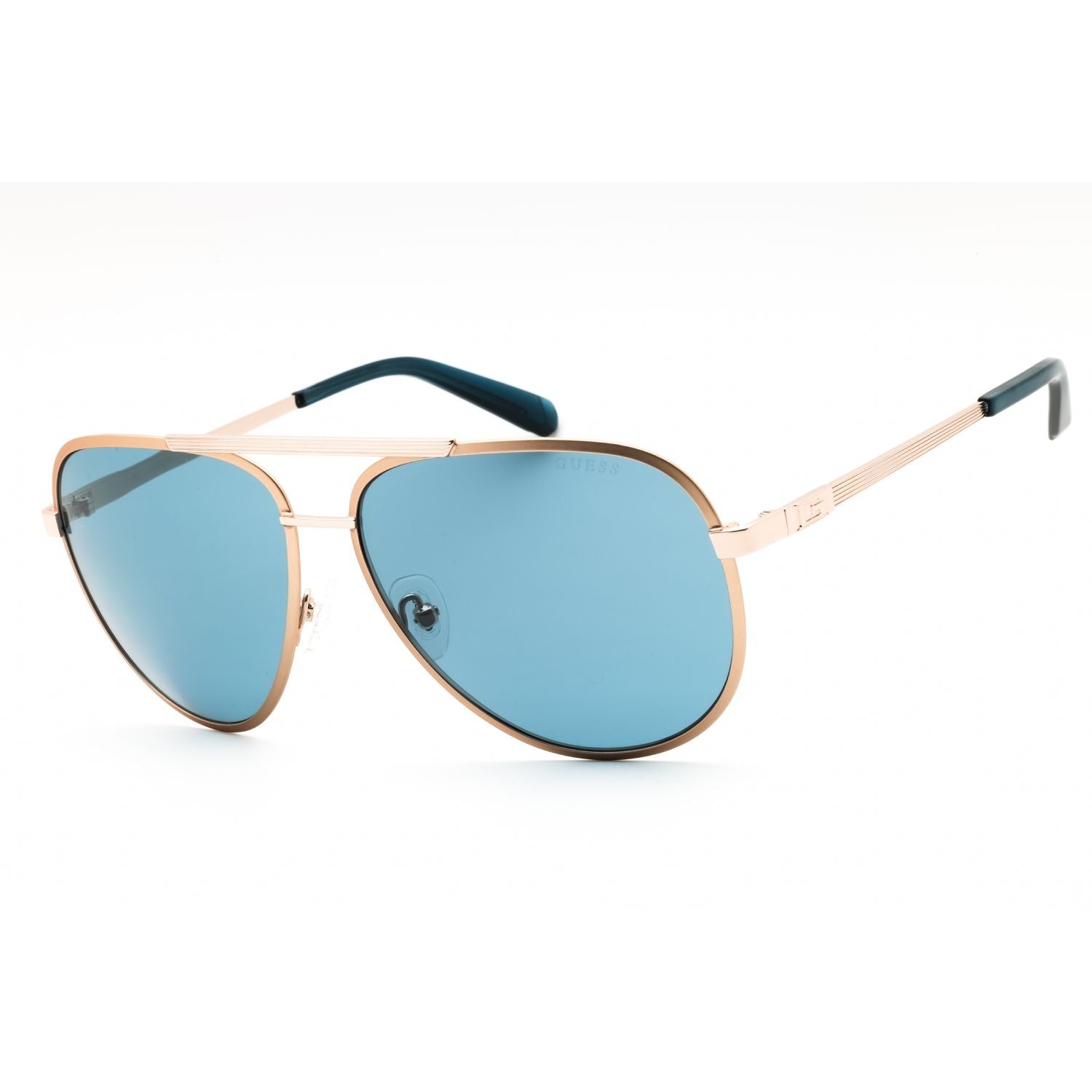 Guess GU00209 Men's Aviator Sunglasses – Gold