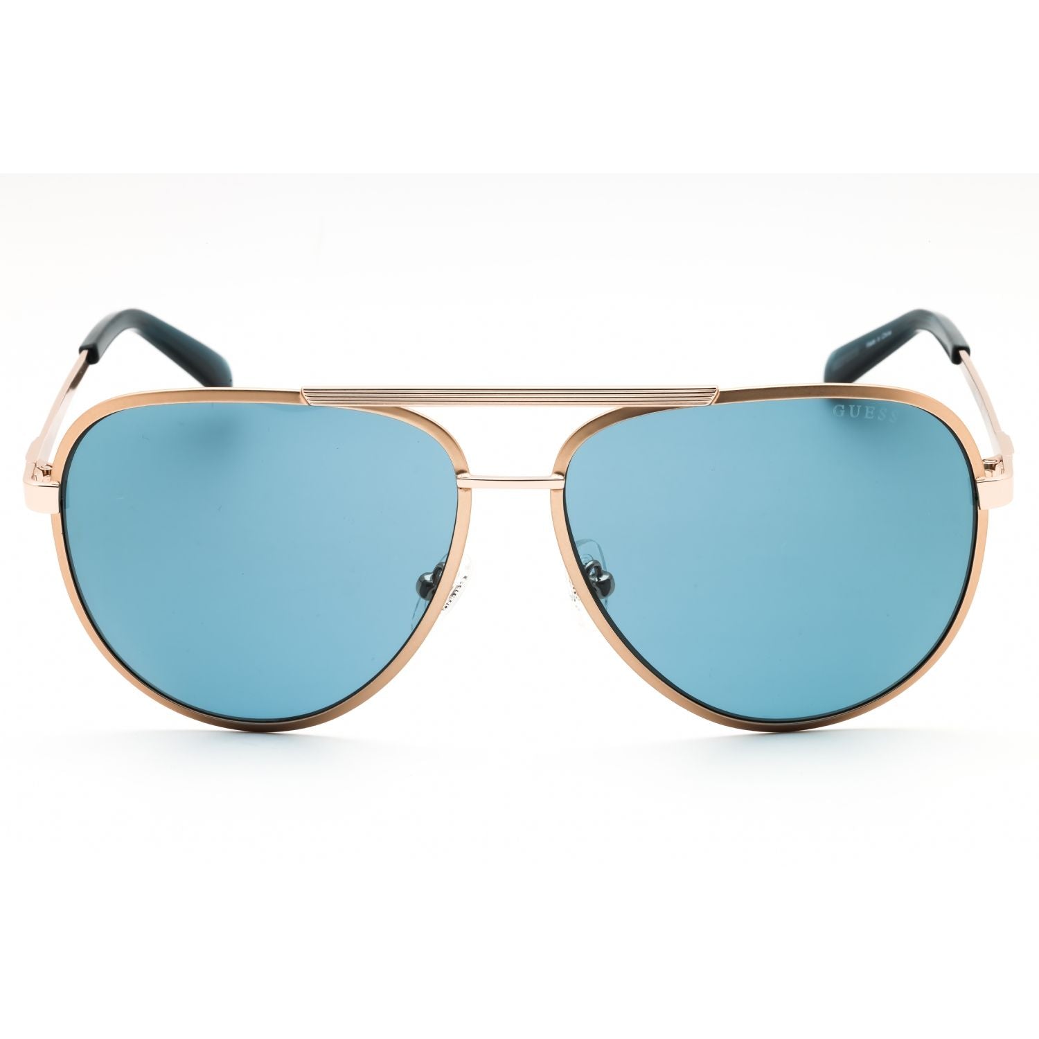 Guess GU00209 Men's Aviator Sunglasses – Gold