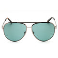 Guess GU00209 Men's Aviator Sunglasses – Shiny Gunmetal