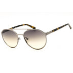 Guess GU00211 Men's Round Sunglasses – Matte Gunmetal
