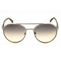 Guess GU00211 Men's Round Sunglasses – Matte Gunmetal