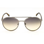 Guess GU00211 Men's Round Sunglasses – Matte Gunmetal