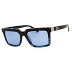 Guess GU00213 Men's Rectangular Sunglasses – Blue