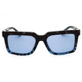 Guess GU00213 Men's Rectangular Sunglasses – Blue