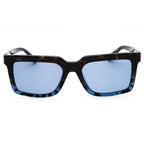 Guess GU00213 Men's Rectangular Sunglasses – Blue