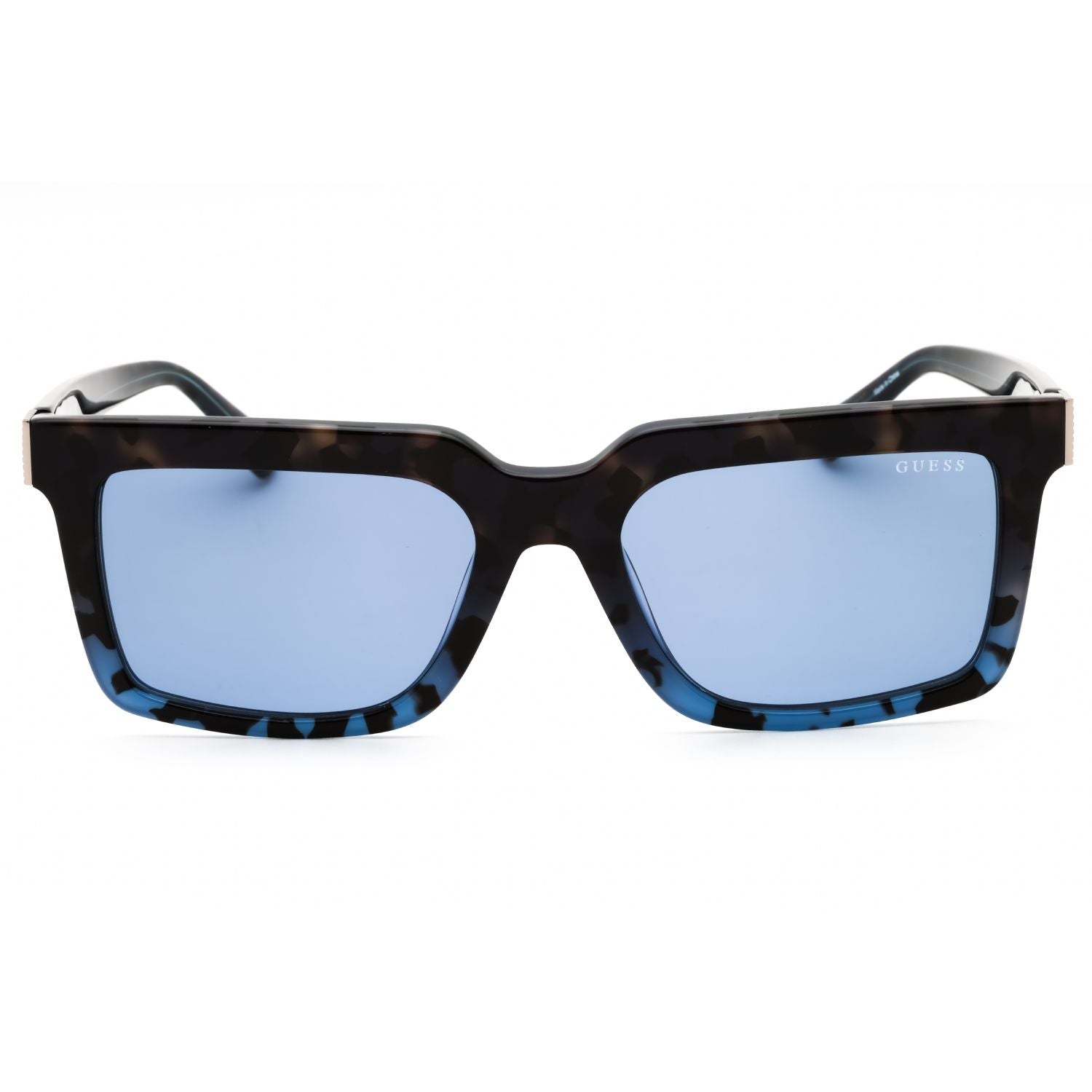 Guess GU00213 Men's Rectangular Sunglasses – Blue