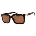 Guess GU00213 Dark Havana / Brown Rectangular Sunglasses