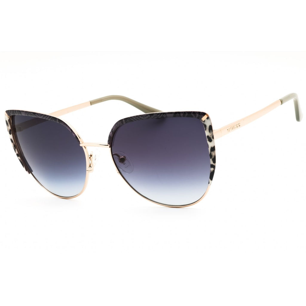 Guess GU00217 Women's Cat Eye Sunglasses – Gold