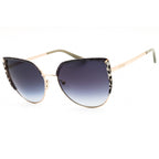 Guess GU00217 Women's Cat Eye Sunglasses – Gold