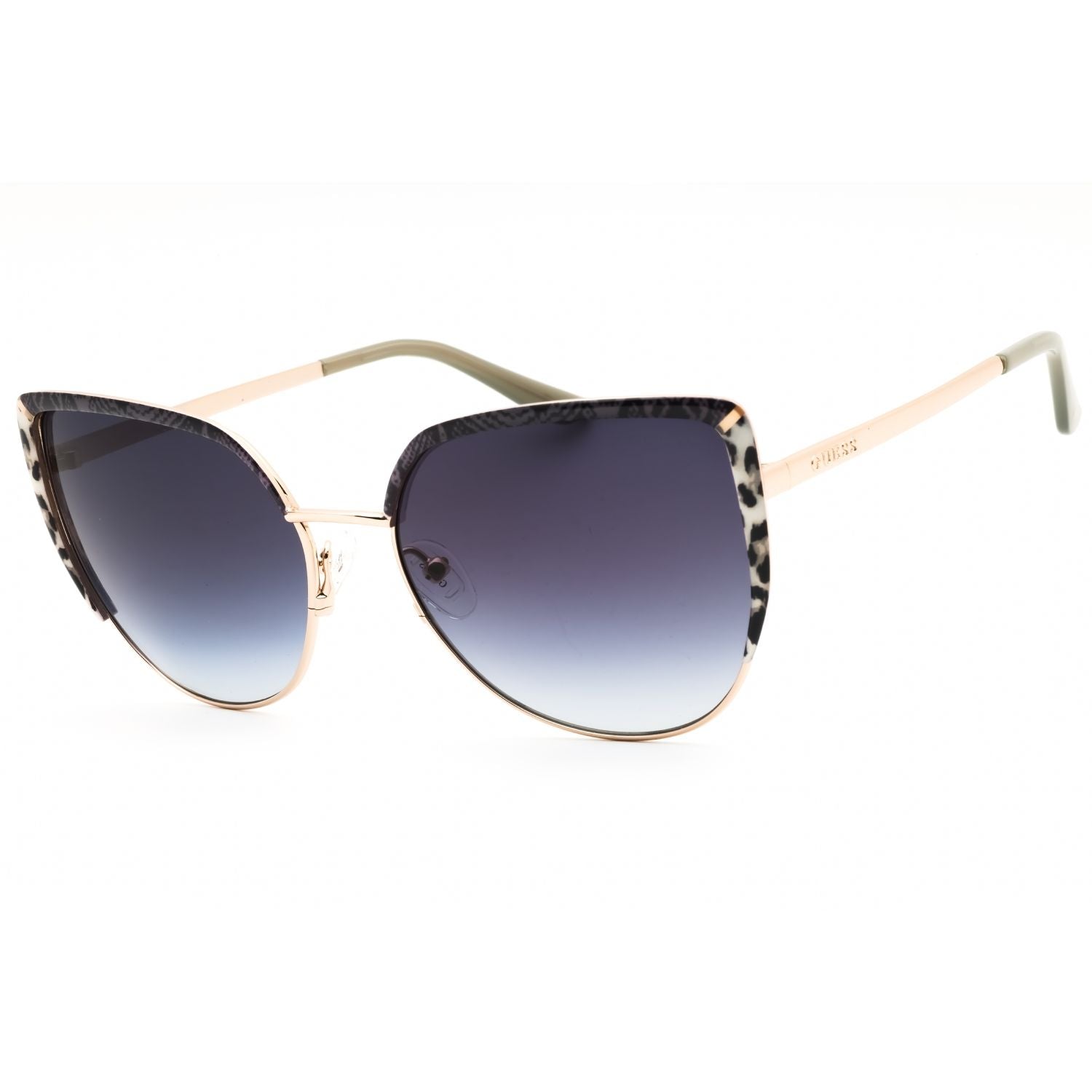 Guess GU00217 Women's Cat Eye Sunglasses – Gold