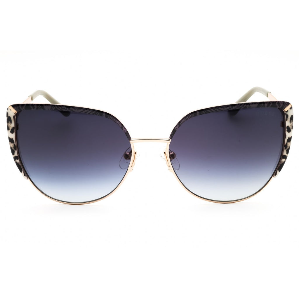 Guess GU00217 Women's Cat Eye Sunglasses – Gold
