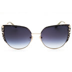 Guess GU00217 Women's Cat Eye Sunglasses – Gold