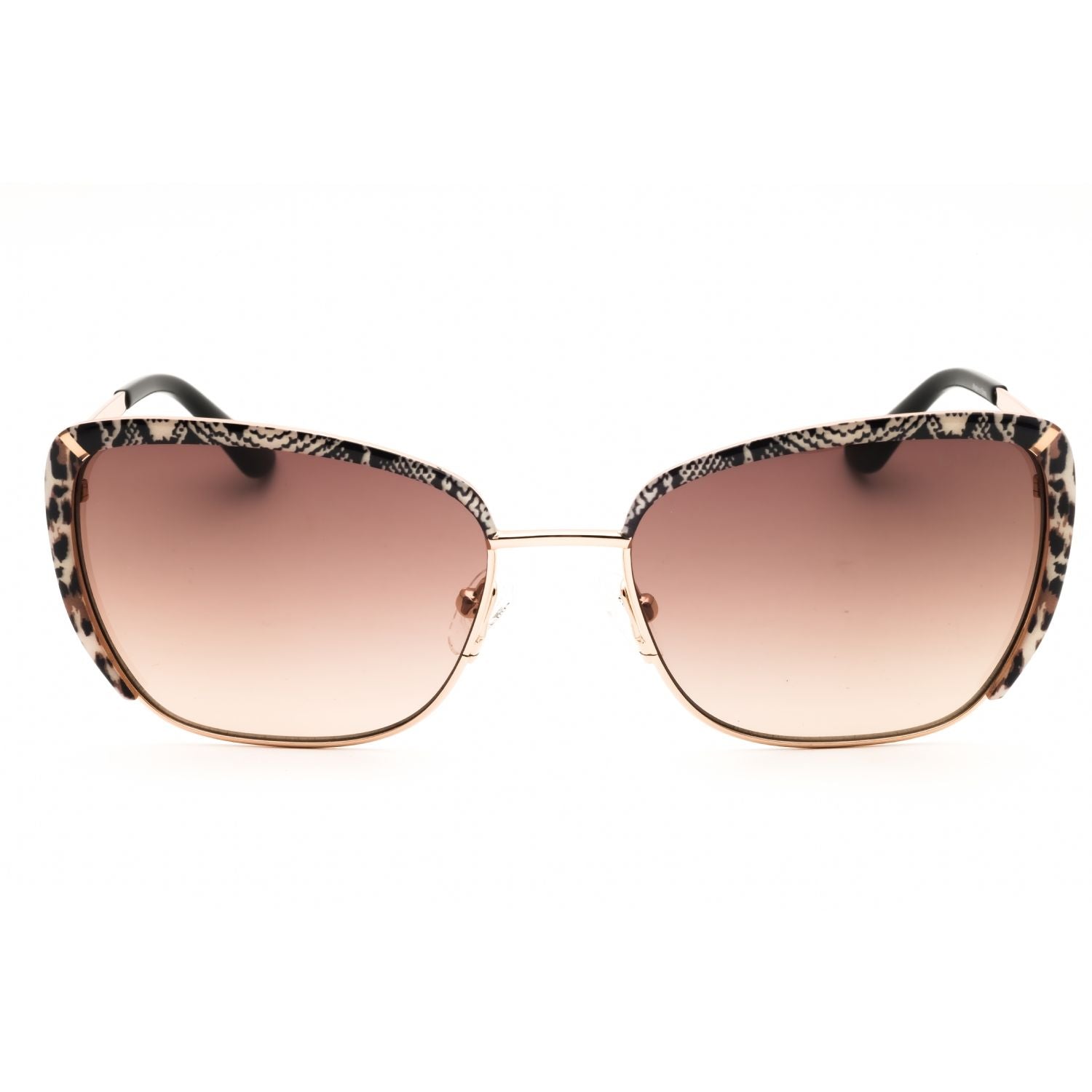 Guess GU00218 Women's Cat Eye Sunglasses – Shiny Rose Gold
