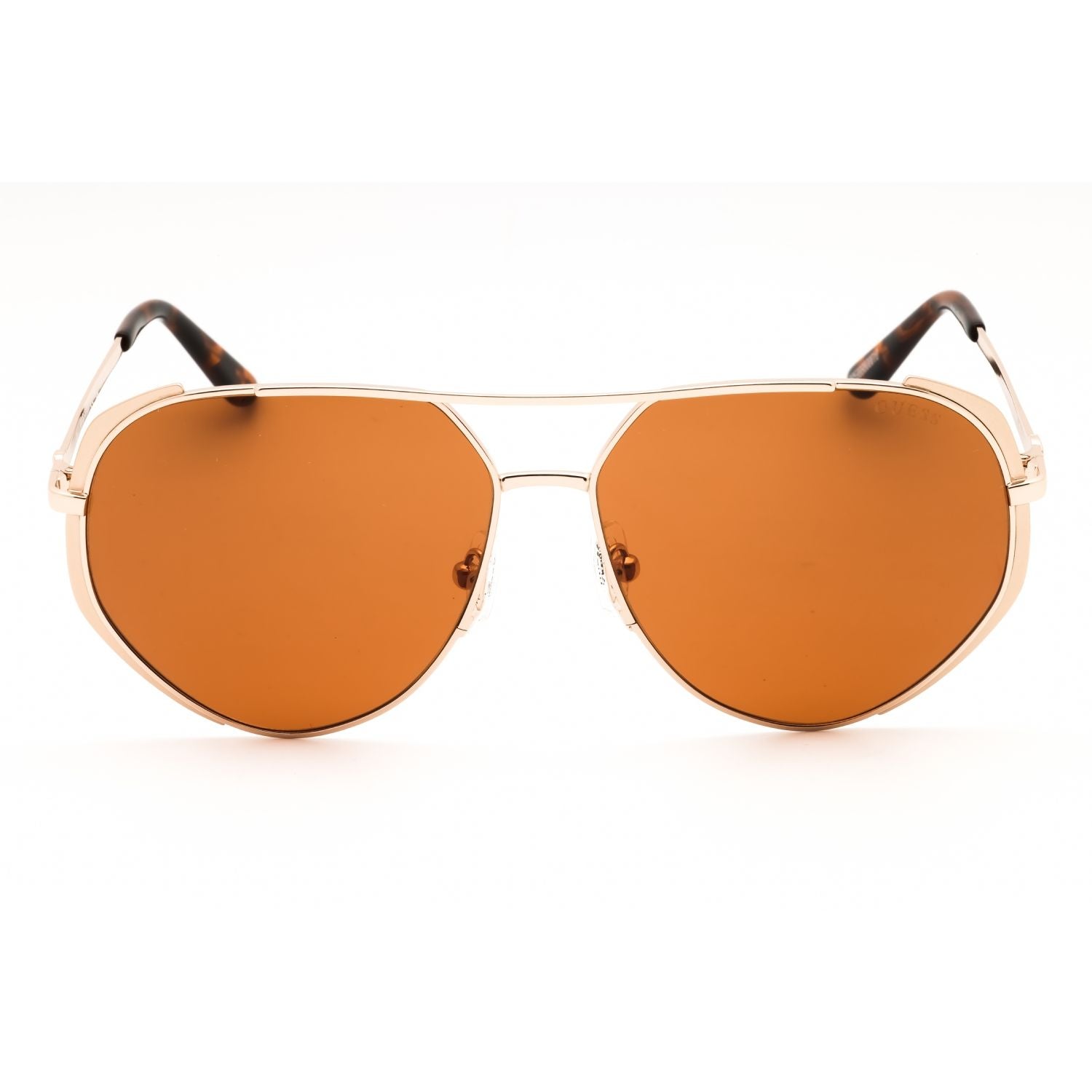 Guess GU00219 Women's Aviator Sunglasses – Gold