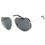 Guess GU00219 Women's Aviator Sunglasses – Matte Black