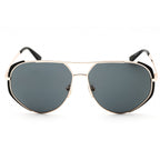 Guess GU00219 Women's Aviator Sunglasses – Matte Black
