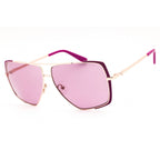 Guess GU00220 Women's Oversized Sunglasses – Matte Violet