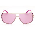 Guess GU00220 Women's Oversized Sunglasses – Matte Violet