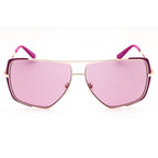 Guess GU00220 Women's Oversized Sunglasses – Matte Violet