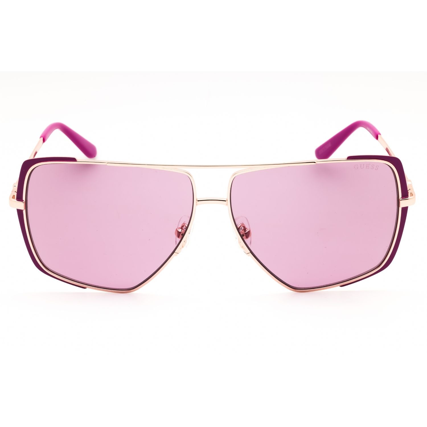 Guess GU00220 Women's Oversized Sunglasses – Matte Violet