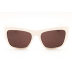 Guess GU00252 Women's Rectangular Sunglasses – Ivory